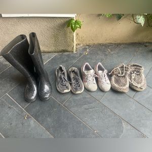 Shoe bundle Adidas, Zara, Padraigs